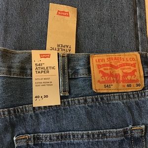 Levi’s 541 Jeans NWT 40w x 30l